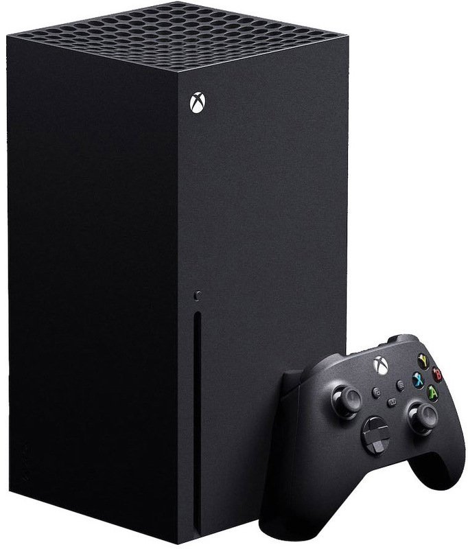Приставка игровая Microsoft Xbox Series X 1TB (889842640809) купить по самой низкой цене