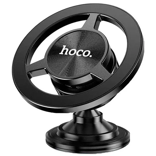 Автодержатель Hoco DCA46 Mini magnetic (center console) (Black) купить по самой низкой цене