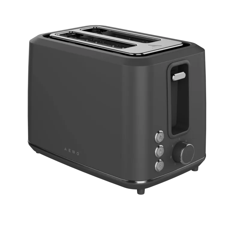 Тостер AENO TS1G (ATS0001G) 1080Вт, на 2 тоста, серый купить по самой низкой цене