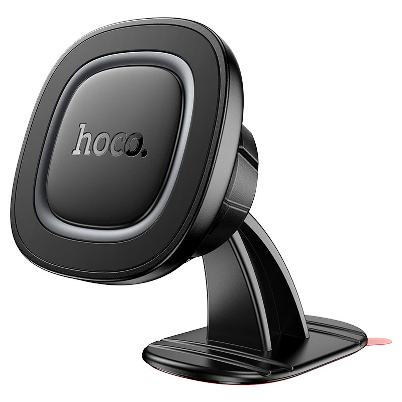 Автодержатель Hoco H73 Crown magnetic (center console) (Black / Metal gray) купить по самой низкой цене