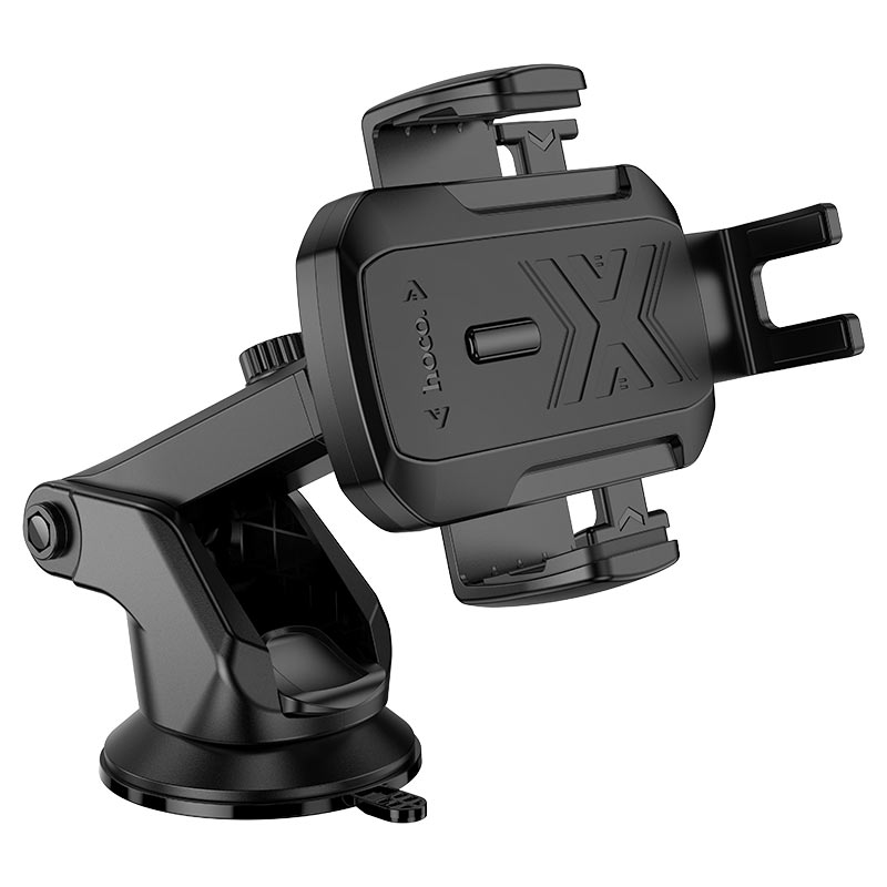 Автодержатель Hoco H65 Gamble one-button (center console) (Black) купить по самой низкой цене