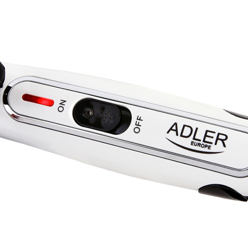Выпрямитель волос Adler AD 2104 (утюжок, керамика, 45-55Вт) белый купить по самой низкой цене