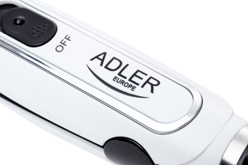 Выпрямитель волос Adler AD 2104 (утюжок, керамика, 45-55Вт) белый купить по самой низкой цене
